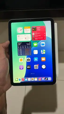 iPad mini 6 64GB + apple pencil
