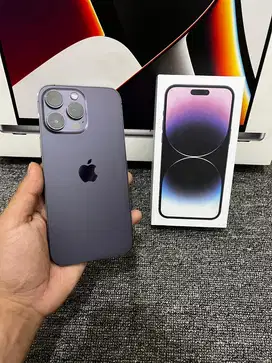 Iphone 14 promax 256gb ibox second