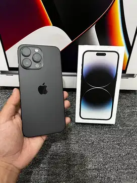 iphone 14 pro max 256gb ibox black dus ori