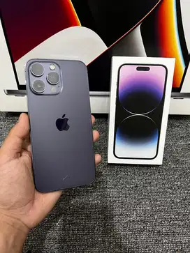 Iphone 14 pro max 256gb ibox dus ori purple