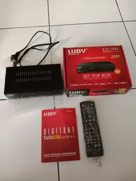 Setopbox merk lubby