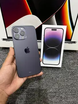 iphone 14 pro max 128gb ibox second