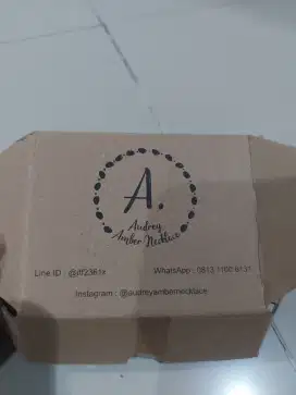 Kalung Amber anak
