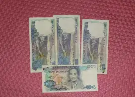Yang minat Koleksi Uang kertas kuno Indonesia