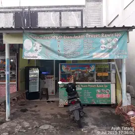 Dijual toko 38m2