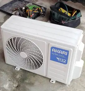AC bongkar pasang/cuci ac/isi freon ac/pasang ac dll