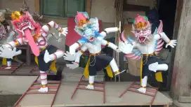 Jual mainan seni Bali boneka Hanoman ogoh2