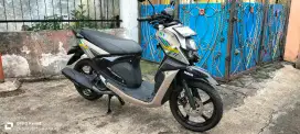 X-Ride 125cc warna coklat th 2024 ex wanita