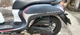 Istimewa km 2000 th 2024 Scoopy fi sporty konci