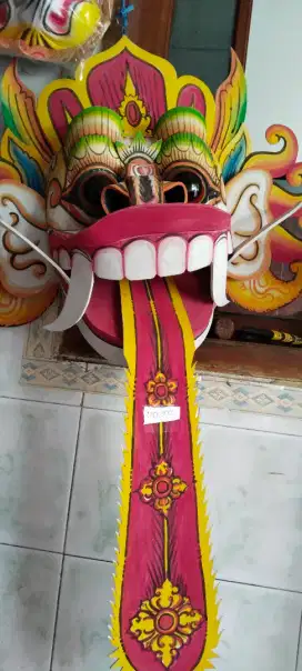 Jual topeng leak kesenian Bali
