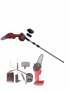 Gergaji Baterai 21v Tinggi 4 Meter