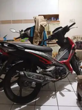Supra x 125 injection