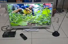 Dijual TV sharp aquos 29 & STB