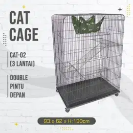 Kandang kucing octagon