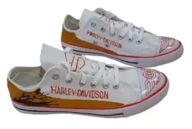 Sepatu harley davidson hog motorcycle dan hd