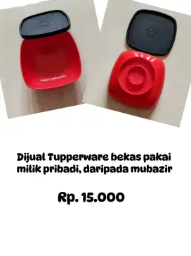 Tupperware second