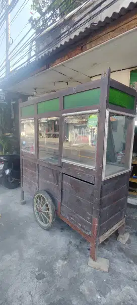 Gerobak/Rombong kayu murah