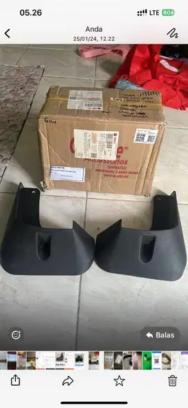 Mud Guard Karpet Lumpur Great New Xenia Type Sporty