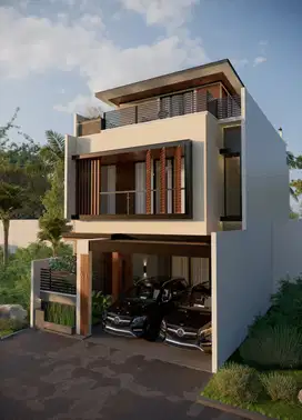 RUMAH MEWAH PLUS KOLAM RENANG DI PALAGAN DEKAT HYATT