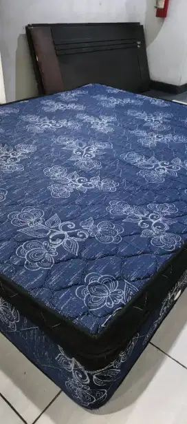 Spring bed Bigland Deluxe Plushtop 160x200 Mulus sprt baru