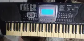 Keyboard TECHNO T-9700 kondisi layar menyala tapi suara kecil skl
