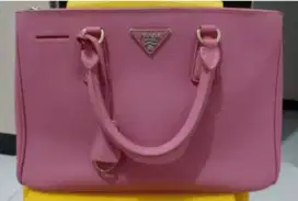 Tas Pink Letter Ori (Mirror)
