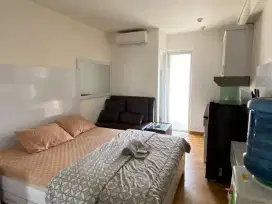 Jual Murah BU Apartemen Bassura City studio furnished atas mall