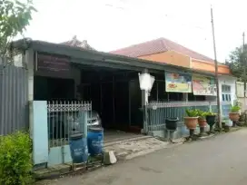 jual tanah bonus bangunan puspowarno raya cocok untuk kos akses lebar