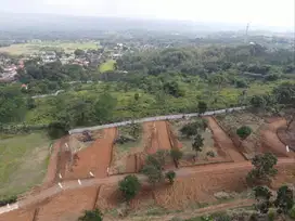 Dijual tanah kavling dengan view terbaik