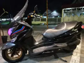 Jual suzuki brugman mulus kilometer rendah