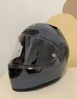 HELM FULLFACE RSV FFS21 GREY (like new)