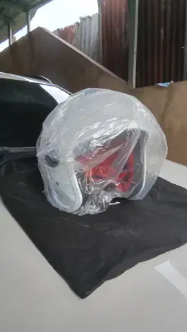 Dijual Helm scopy 2025 mulus bening jamin ga nyesal  siap pakai bosku