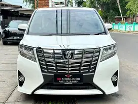 Toyota Alphard 2.5 G AT Th 2016