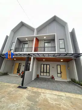 Rumah Modern Furnished Siap Huni Dekat Gerbang Tol Cinere