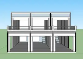 JASA URUS IMB/PBG GAMBAR RUMAH SKA REKLAME