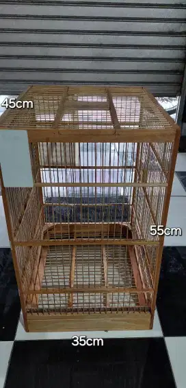 Sangkar ternak pintu atas