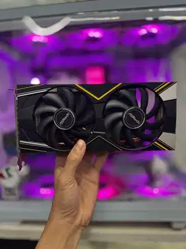 VGA ASROCK AMD RADEON RX 5500 XT 4GB GDDR6 DUAL FAN OC NORMAL GARANSI