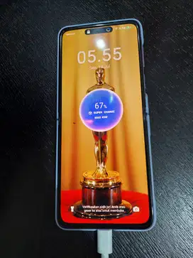 Tecno Phantom V Flip Bekas Pemakaian 1 Bulan