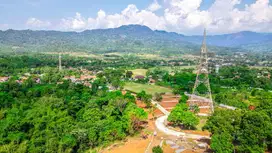 Jual tanah kavling dengan view termegah
