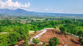 Dijual tanah kavling dengan view penggunungan indah