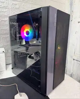 MURAH PC AMD RYZEN 5 2600 AB350M VGA 2GB DDR5 RAM 8GB SSD 256GB WIFI