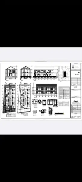 IZIN IMB/PBG JASA GAMBAR RUMAH SKA
