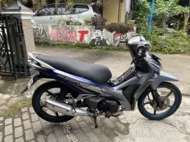 Supra helm in injeksi thn 2012 plat AB kota