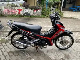 Supra 125 thn 2017 plat AB Sleman