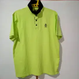 Kaos CLK POLO- lime