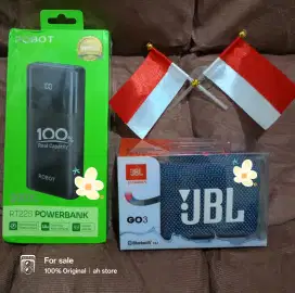 Merdeka Sale JBL Robot Sby Speaker JBL GO 3 New