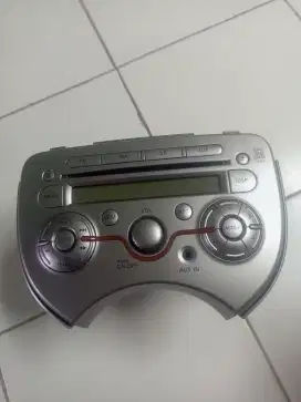 Head unit nissan march 2012