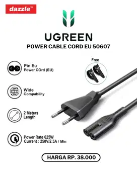 UGREEN POWER CABLE CORD EU (50607)