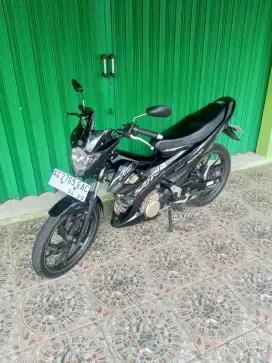 Suzuki Satria Fu Tahun 2014 Terawat