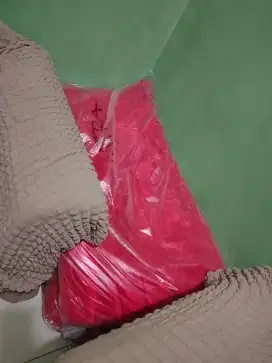 Kain dekorasi untuk dekor tenda